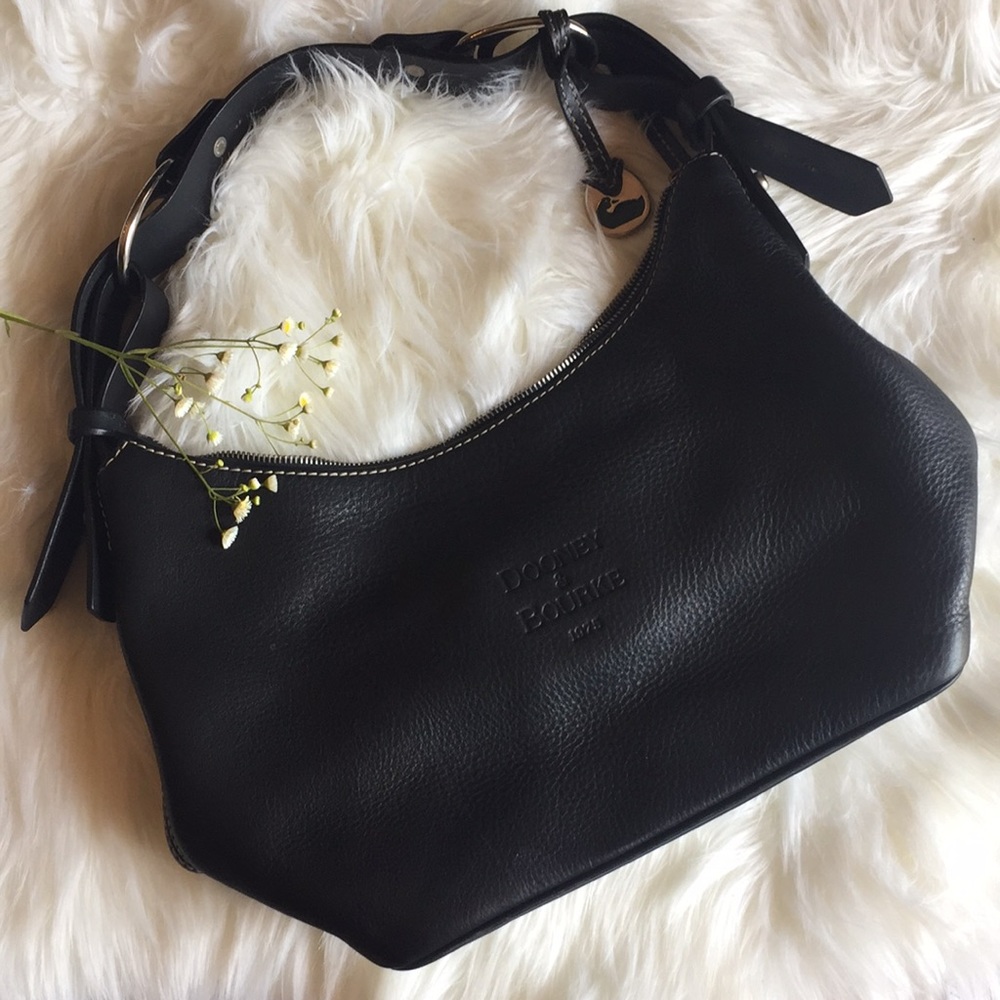 Dooney & Bourke Black Leather Vintage Purse